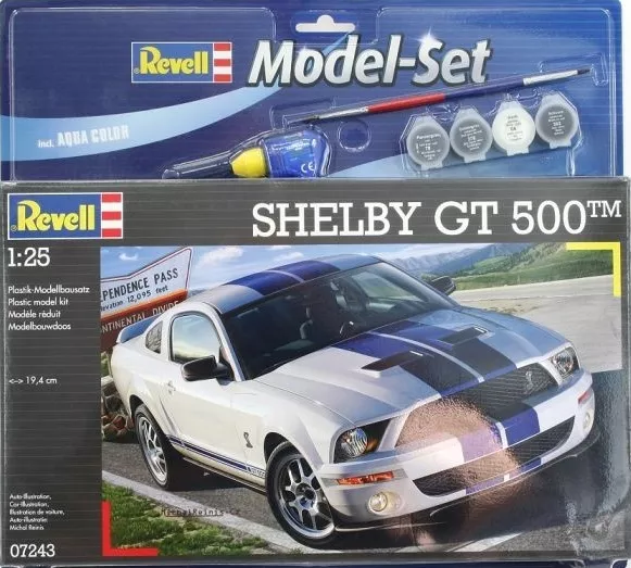 Revell - Model Set Shelby GT 500